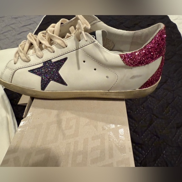 Limited edition Golden goose Super-Star sneakers - Picture 7 of 10